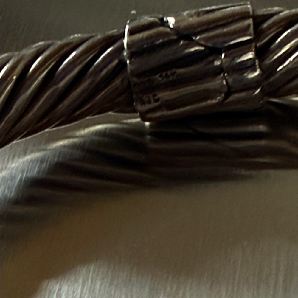 Silver and Turquoise Bracelet - Picture 3 of 13